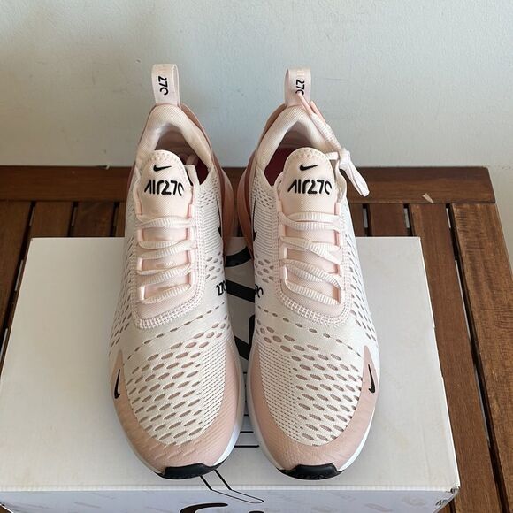 Nike Air Max 270 Light Soft Pink Women Size 6(AH6789-604) - Picture 4 of 13